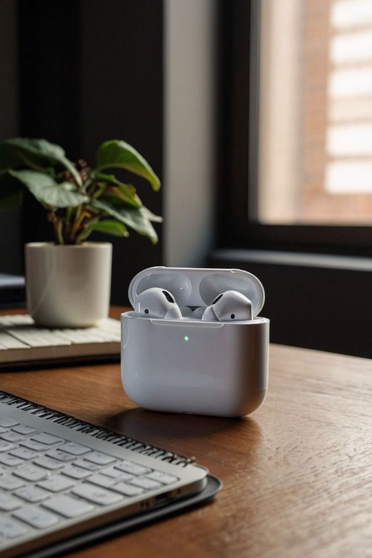 Premium Wireless Earbuds with ANC & Spatial Audio |NOVA Airpods Pro 2